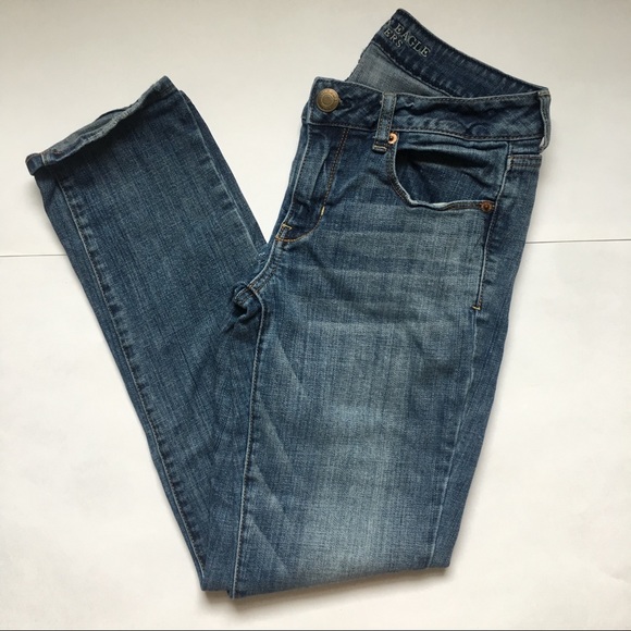 American Eagle Outfitters Denim - AMERICAN EAGLE STRETCH JEANS